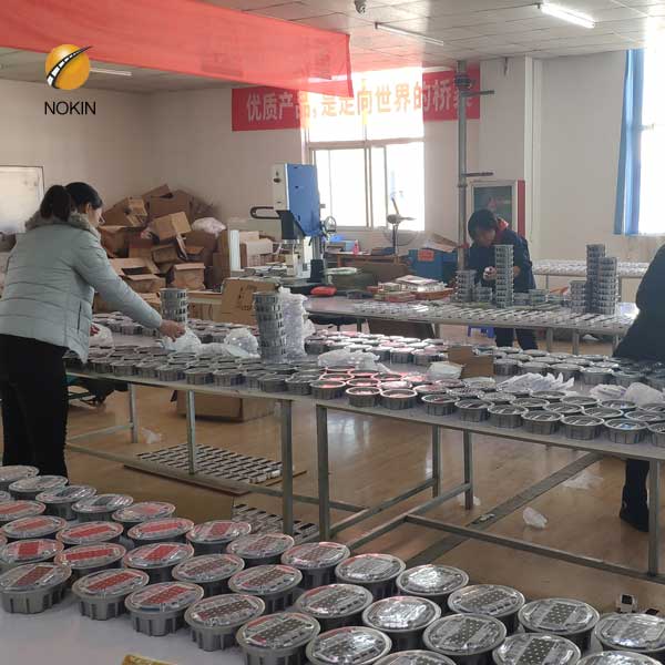 Synchronous flashing led road studs factory-NOKIN Road Stud 